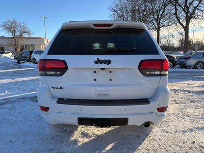 2021 Jeep Grand Cherokee 80th Anniversary Edition