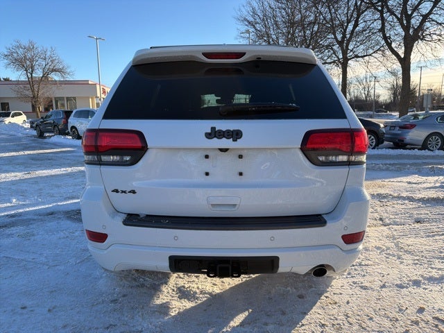 2021 Jeep Grand Cherokee 80th Anniversary Edition