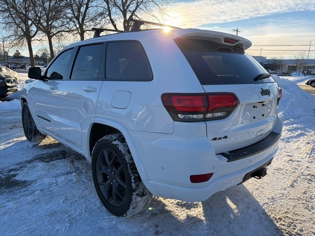 2021 Jeep Grand Cherokee 80th Anniversary Edition