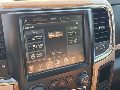 2014 RAM 1500 Laramie Longhorn