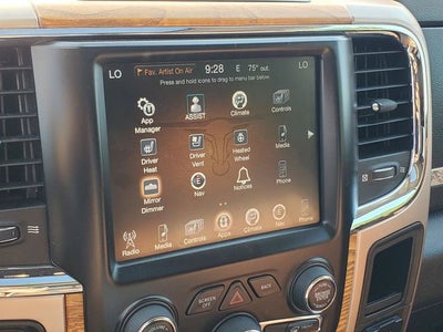 2014 RAM 1500 Laramie Longhorn