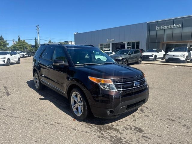 2013 Ford Explorer Limited
