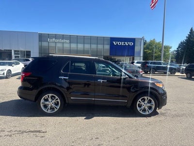2013 Ford Explorer Limited