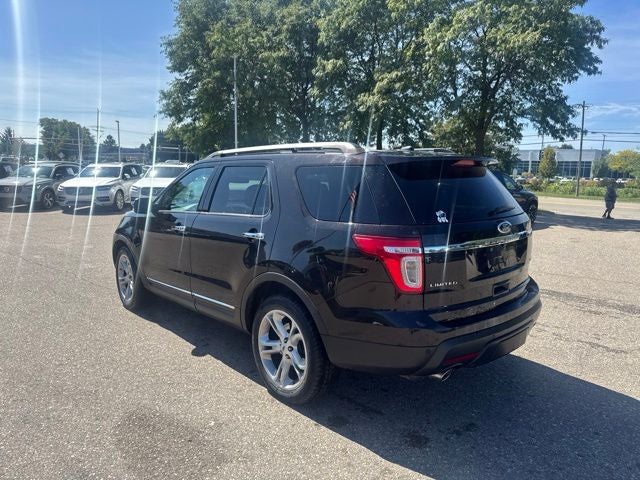 2013 Ford Explorer Limited