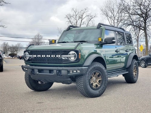 2023 Ford Bronco Wildtrak