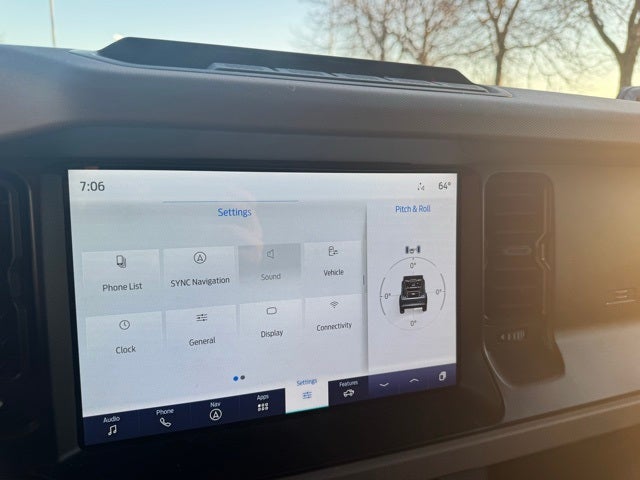 2023 Ford Bronco Wildtrak