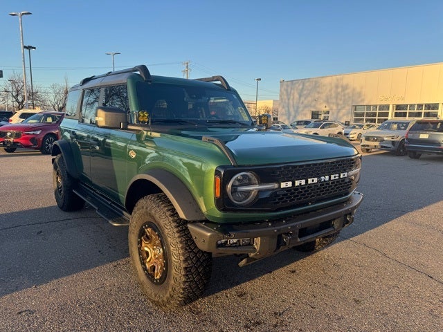 2023 Ford Bronco Wildtrak
