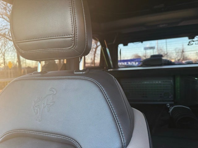 2023 Ford Bronco Wildtrak