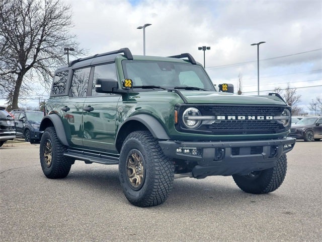 2023 Ford Bronco Wildtrak