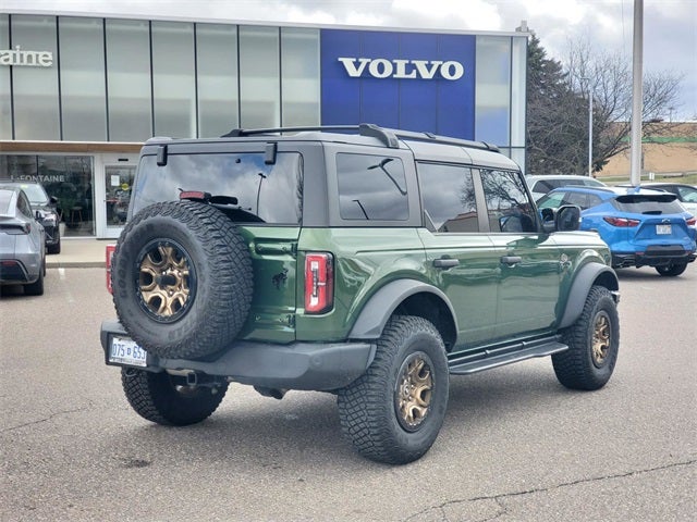2023 Ford Bronco Wildtrak