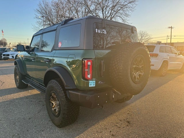 2023 Ford Bronco Wildtrak