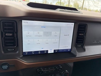 2024 Ford Bronco Outer Banks