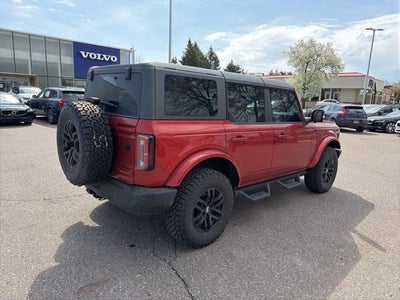 2024 Ford Bronco Outer Banks