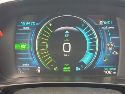 2017 Chevrolet Volt Premier