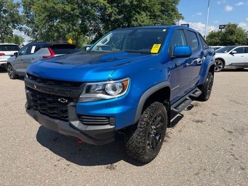 2022 Chevrolet Colorado ZR2