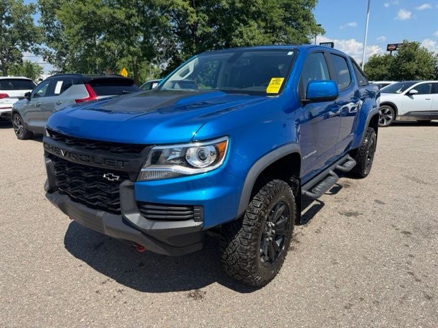 2022 Chevrolet Colorado ZR2