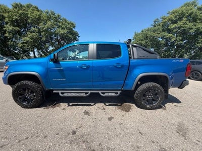 2022 Chevrolet Colorado ZR2