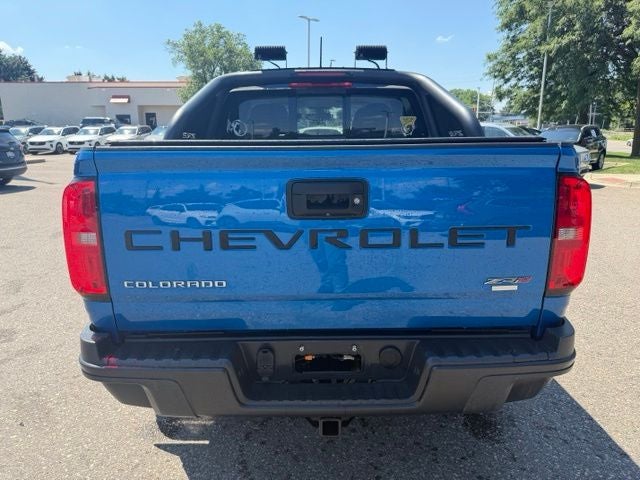 2022 Chevrolet Colorado ZR2