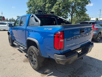 2022 Chevrolet Colorado ZR2
