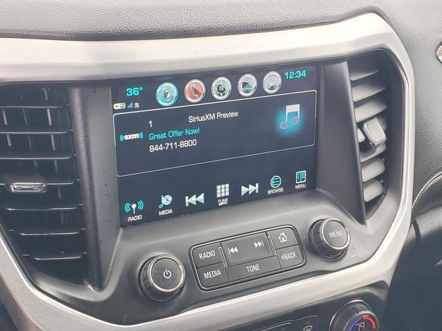 2019 GMC Acadia SLE-2