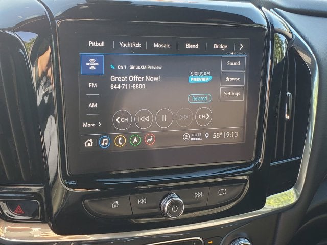 2023 Chevrolet Traverse RS