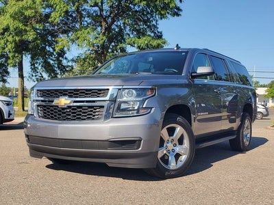 2018 Chevrolet Suburban LT