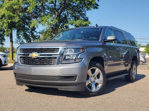 2018 Chevrolet Suburban LT