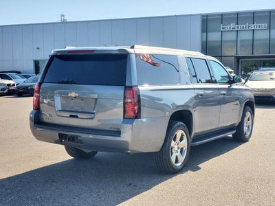 2018 Chevrolet Suburban LT