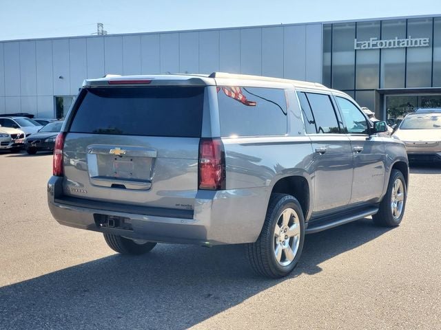 2018 Chevrolet Suburban LT