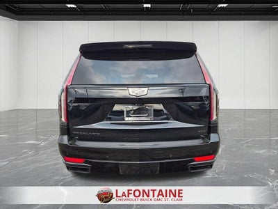 2023 Cadillac Escalade Sport Platinum