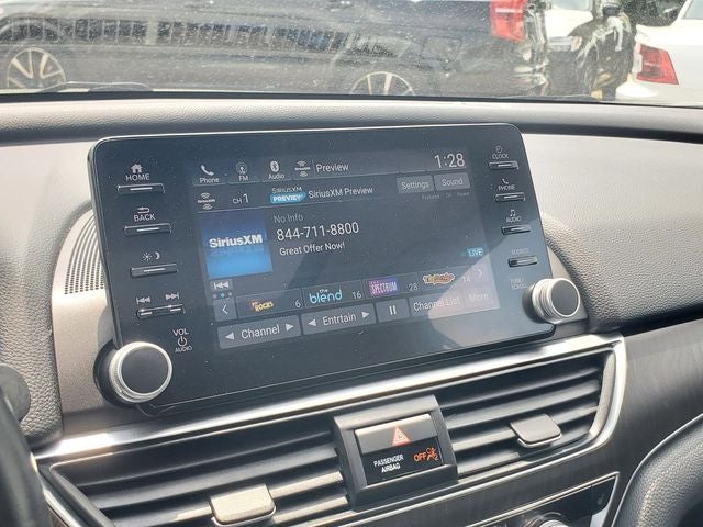 2019 Honda Accord EX-L
