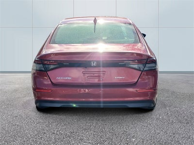 2024 Honda Accord LX