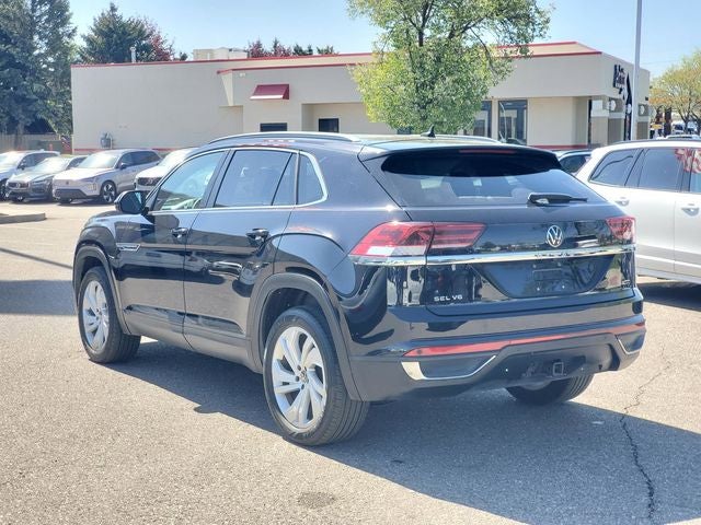 2021 Volkswagen Atlas Cross Sport 3.6L V6 SEL