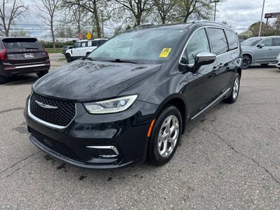 2021 Chrysler Pacifica Limited