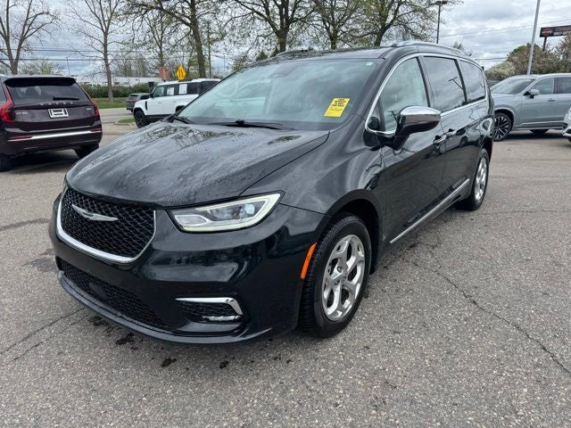 2021 Chrysler Pacifica Limited