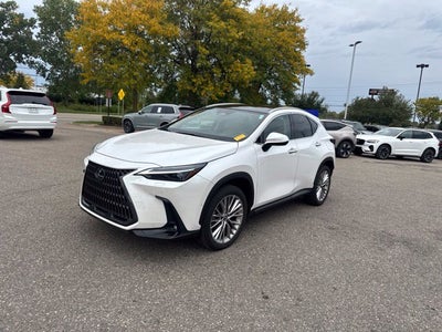 2025 Lexus NX 350h Luxury