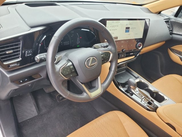 2025 Lexus NX 350h Luxury