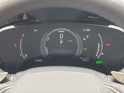 2025 Lexus NX 350h Luxury