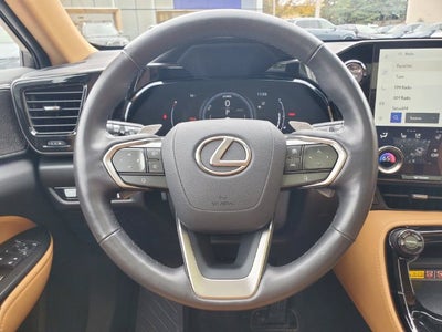 2025 Lexus NX 350h Luxury