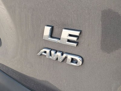 2021 Toyota RAV4 LE