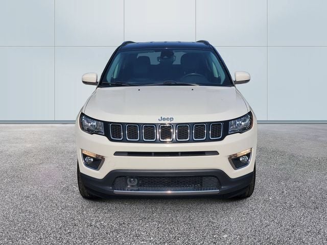 Used 2021 Jeep Compass Limited with VIN 3C4NJDCB0MT500885 for sale in Novi, MI