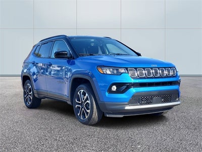 2022 Jeep Compass Limited