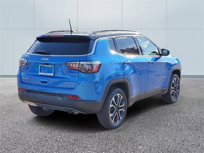 2022 Jeep Compass Limited