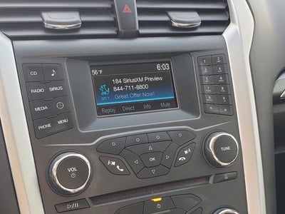 2016 Ford Fusion SE