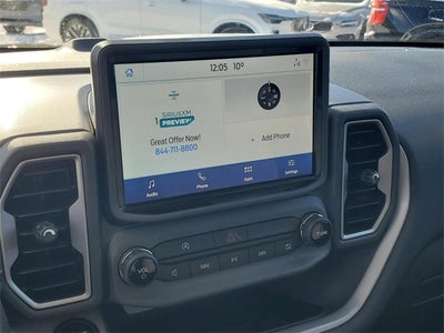 2021 Ford Bronco Sport Big Bend