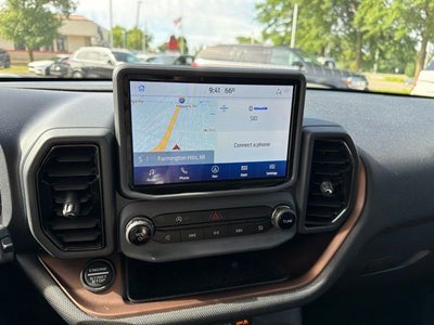 2021 Ford Bronco Sport Outer Banks