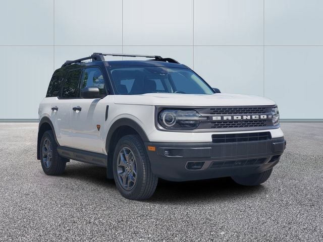 2022 Ford Bronco Sport Badlands