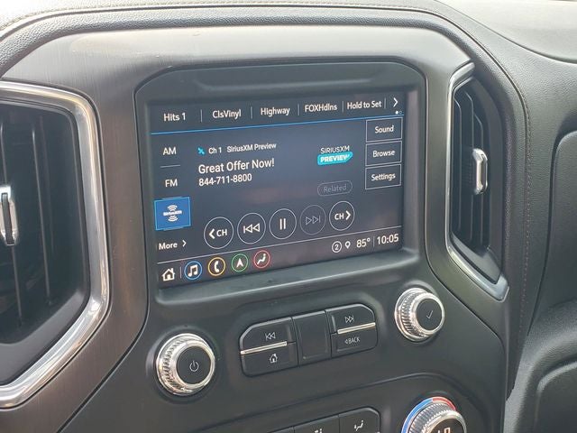 2021 GMC Sierra 1500 AT4