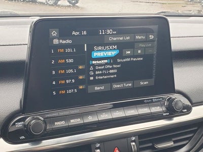 2020 Kia Forte GT