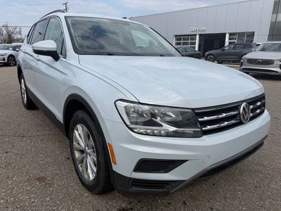 2019 Volkswagen Tiguan 2.0T SE 4Motion